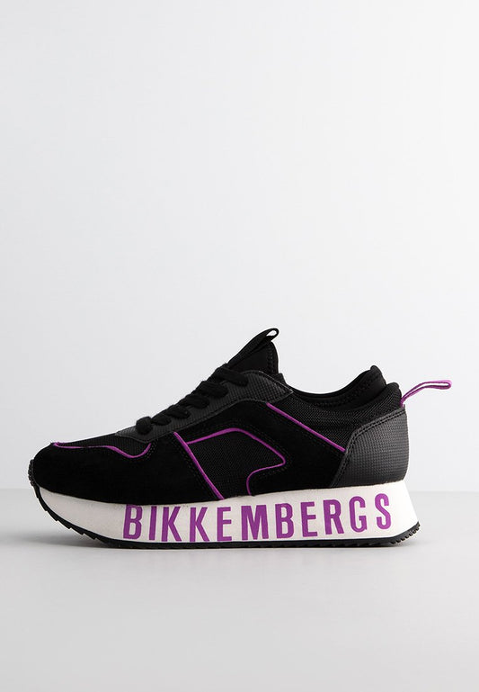 Bikkembergs Sneakers Black (ZZO1RBH34-Q00) Women