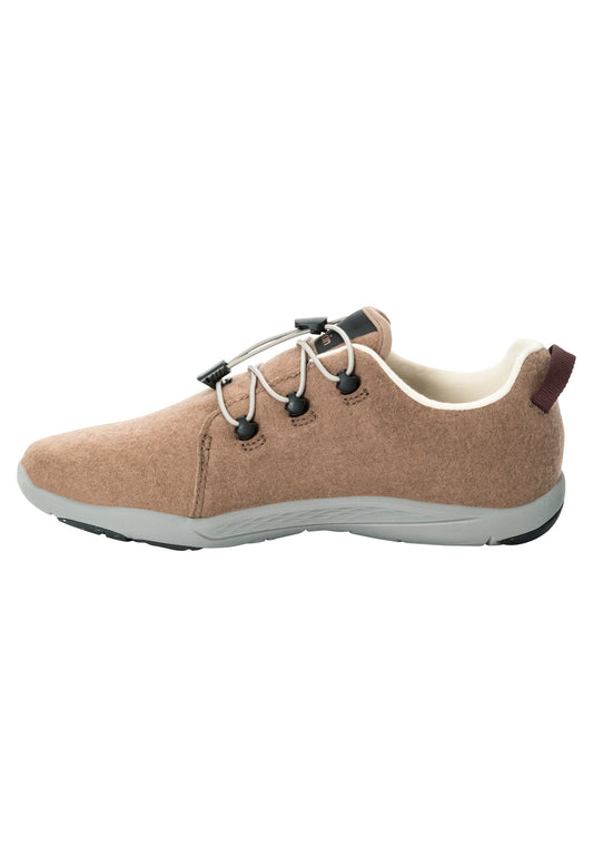 Jack Wolfskin SPIRIT WOOL LOW W Beige (ZZO2QEC31-T00) Women