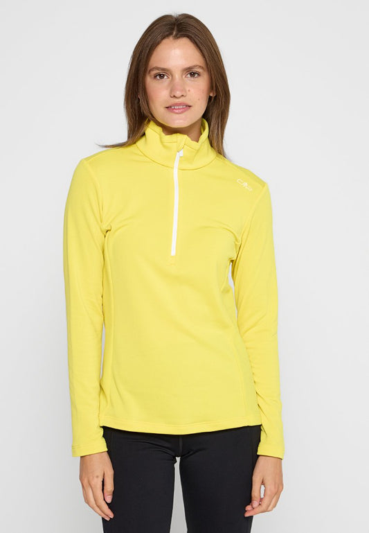 CMP WOMAN SWEAT Yellow (ZZO2JWL18-E00) Women