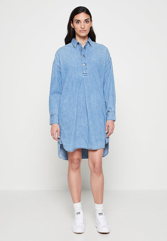 Long shirt denim dress (evergreen inspiration) Women