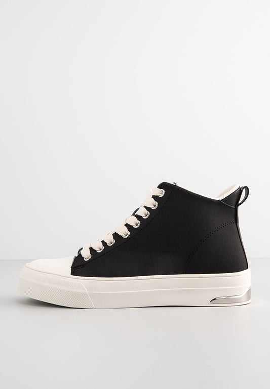DKNY YASER - LACE UP MID Black (ZZO2F0135-Q00) Women