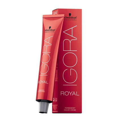 Schwarzkopf Professional Igora Royal 81 Hellblond Cendr Hair Color 60ml