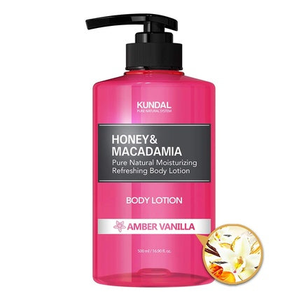Kundal Honey&Macadamia Amber Vanilla Lotion 500ml