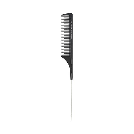 Lussoni Pin Tail Comb Anti-Static And Unbreakable Carbon Tail Comb 304
