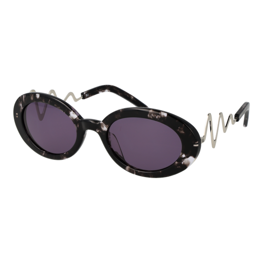 Ill.i by Will.i.am Oval Sunglasses Brown (26004075) Unisex