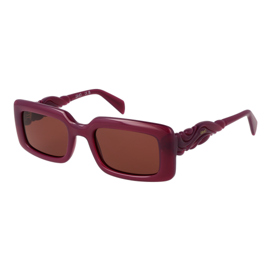 Liu Jo Rectangle Sunglasses Purple (26003846) Women