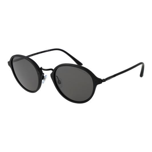 Giorgio Armani Round Sunglasses Black (25003040) Unisex