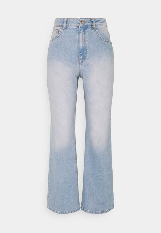 NA-KD highwaist relaxed jeans (NAA21N02P-K11) Women