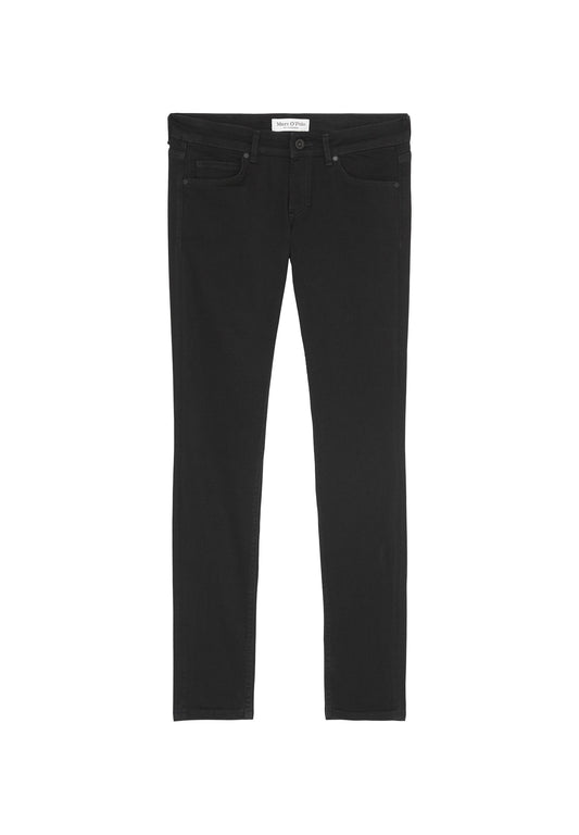 Marc O'Polo Jeans Modell SKARA skinny low waist Organic Cotton Lyocell Stretch Black (MA321N0EU-Q11) Women
