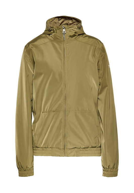 DreiMaster Rain Jacket recycelten Materialien Olive (4DR22T0FX-N11) Men