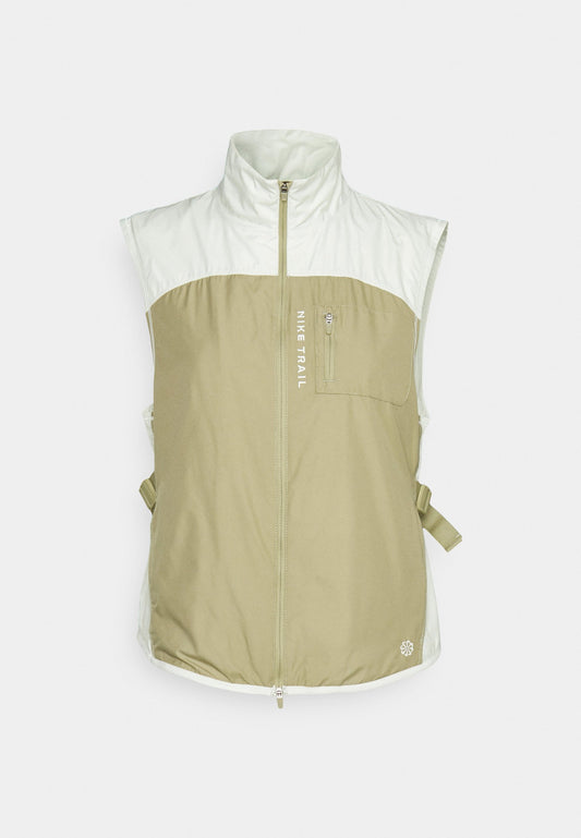 Nike Performance W NK TRAIL RPL VEST Khaki (N1241F0C0-N11) Women