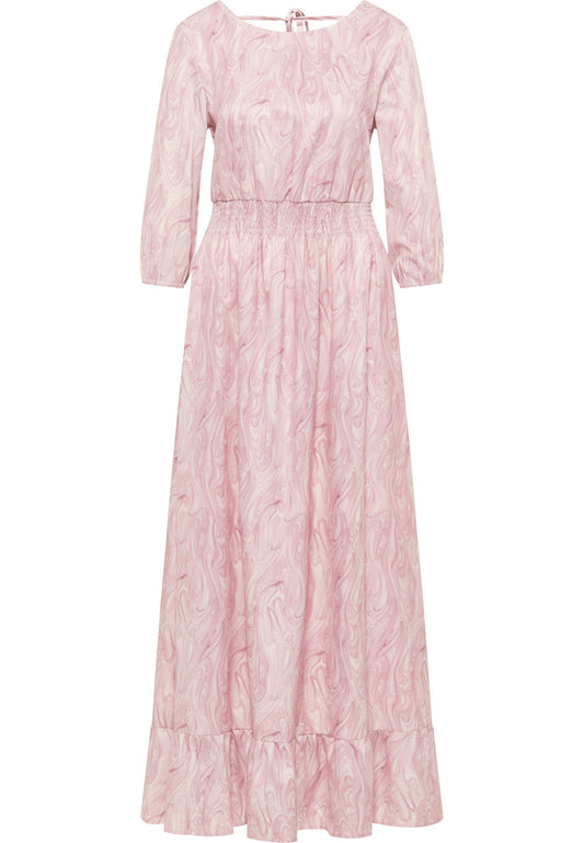 faina Maxi Dress Pink (FAB21C066-J11) Women