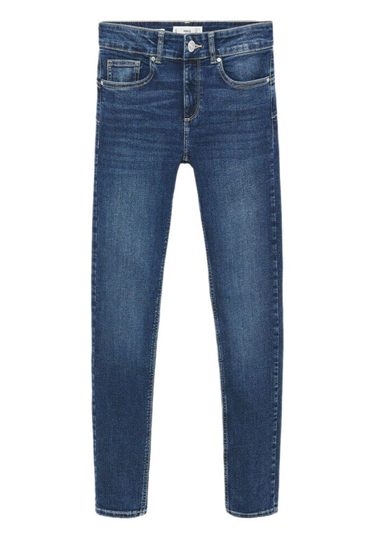Mango Skinny push up jeans Dark Blue (M9121N1CK-K11) Women