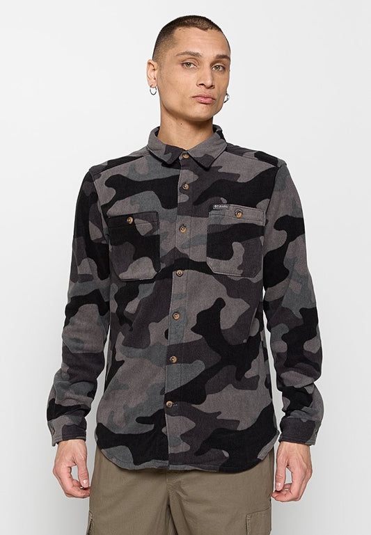 Columbia Flare Gun™ Fleece Over Shirt Multi-Coloured (ZZO2NJ223-Q00) Men