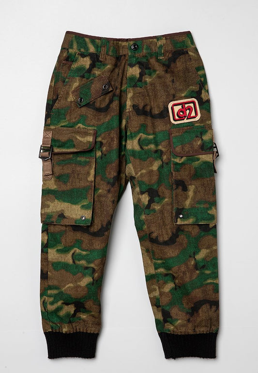 Dsquared2 Pants multi-coloured (ZZO2JH773-T00) Kids