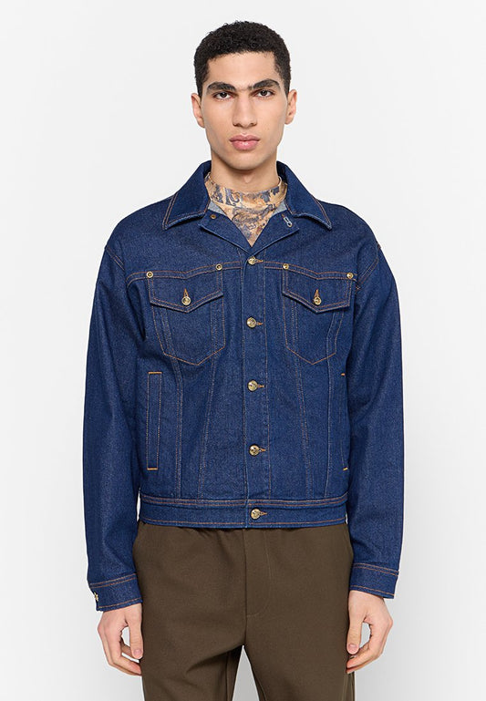 Versace Jeans Couture JACKET Blue (ZZO2U65EG-K00) Men