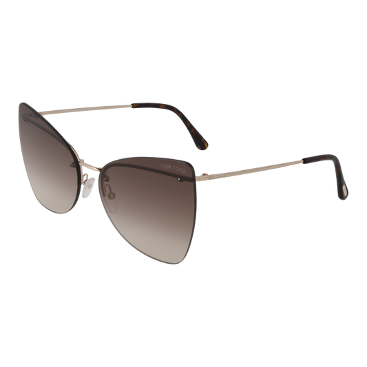 Tom Ford Cat Eye Sunglasses Gold (20223633) Women