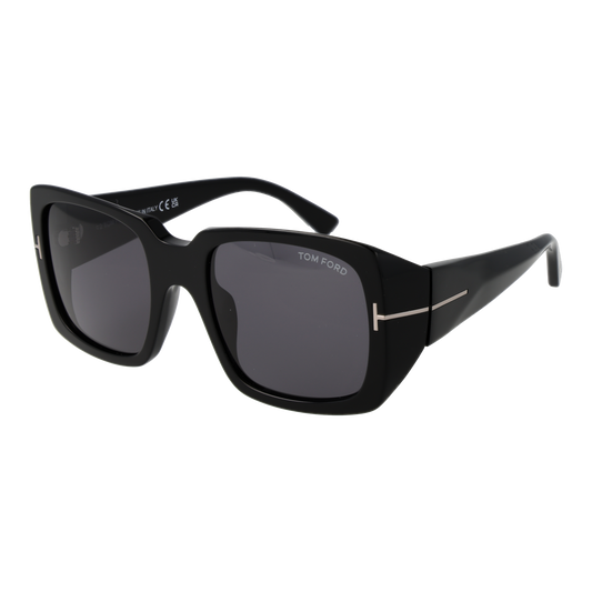 Tom Ford Rectangle Sunglasses Black (25001855) Women