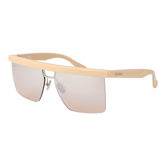 Max Mara Rectangle Sunglasses Beige (25006438) Women