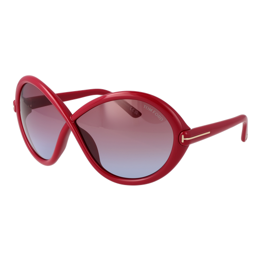 Tom Ford Butterfly Sunglasses Purple (25003986) Women
