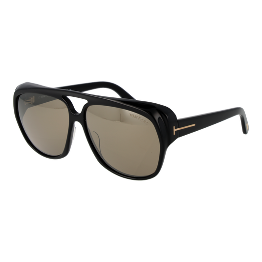 Tom Ford Aviator Sunglasses Black (25007401) Men