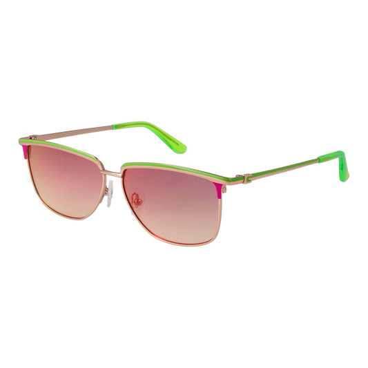 Guess Rectangle Sunglasses Green (25004693) Women