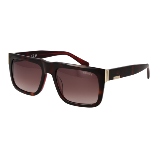 Guess Rectangle Sunglasses Brown (25007482) Men