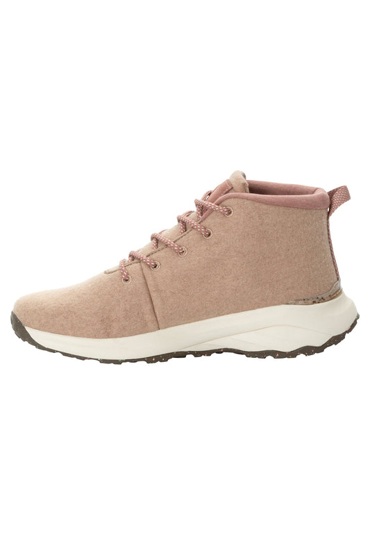Jack Wolfskin CAMPFIRE WOOL MID W Beige (ZZO2QEC34-T00) Women