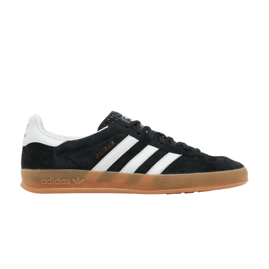 adidas Gazelle Black White Gum Men