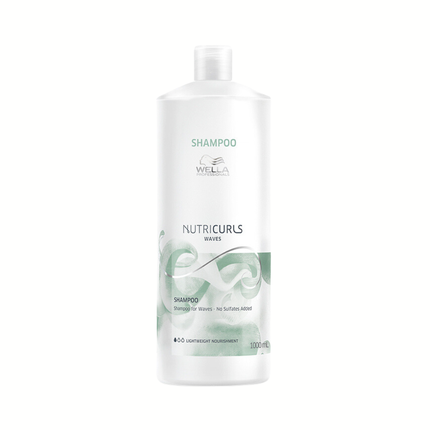 Wella Professionals Nutricurls Shampoo For Waves 1000ml