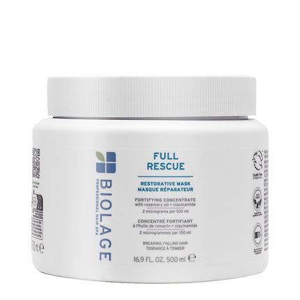 Matrix Hair Biolage Professional Hair Spa Full Rescue Mask 500ml Antihair Loss