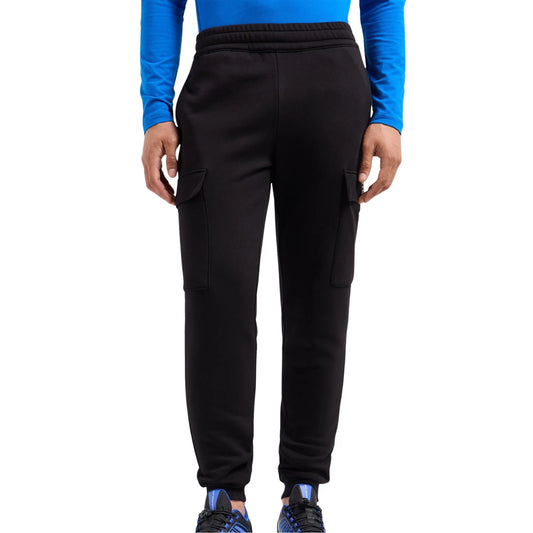 EA7 Core Identity Cotton-Blend Cargo Sweatpants (8NPP68-PJVTZ-1200) Men