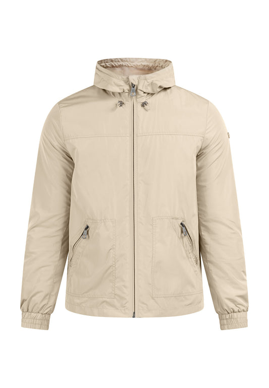 DreiMaster Transitional Jacket Recycled Material bridgeport Mottled Beige (4DR22T0D8-B11) Men
