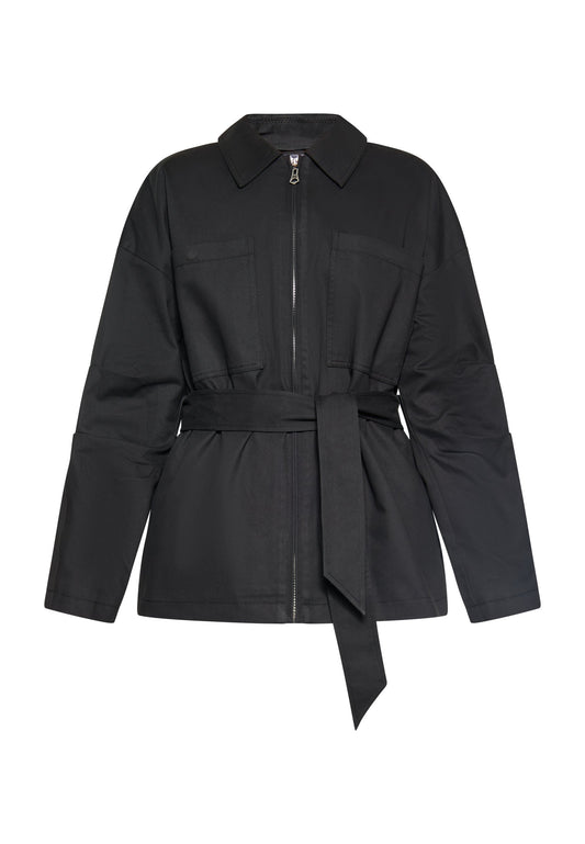 DreiMaster Jacket Black (4DR21U0OW-Q11) Women