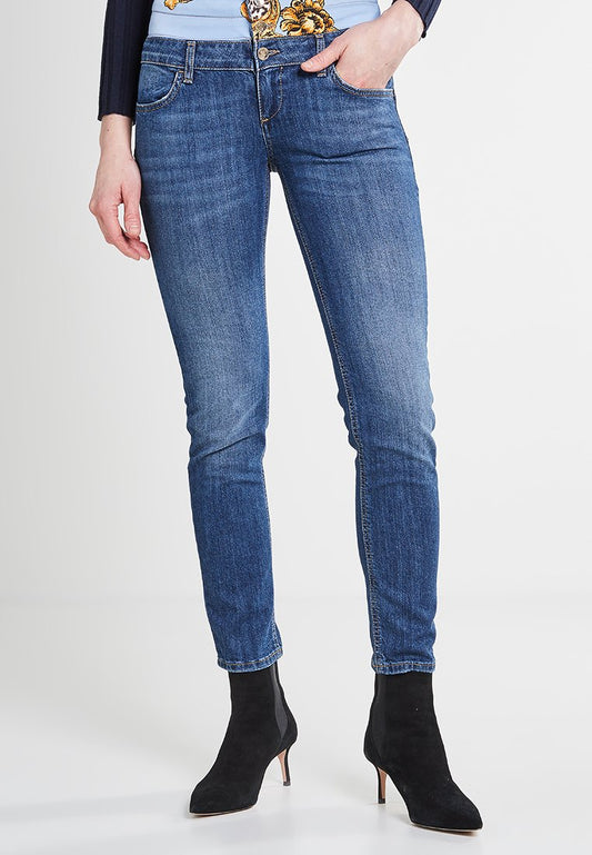 LIU JO B.UP RAMPY JAM H.W Blue (ZZO1701AN-K00) Women