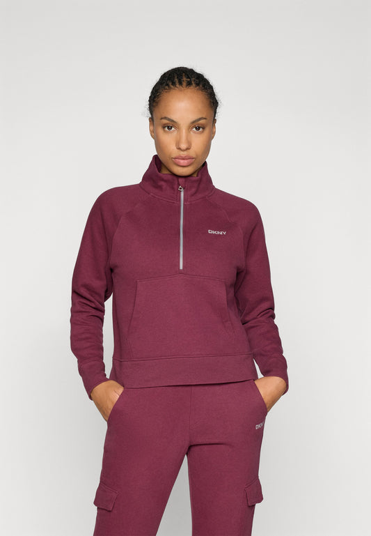 DKNY Mini Stud Logo Pullover (DP5T9993) Women