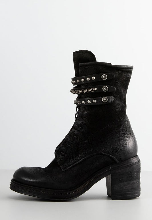 A.S.98 ANKLE Black (ZZO1RFY11-Q00) Women
