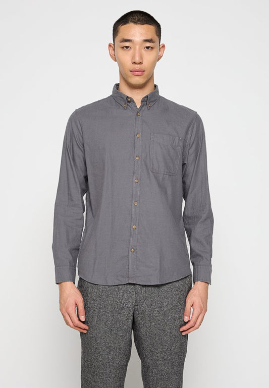 SLHSLIM-DAN FLANNEL SHIRT LS Men