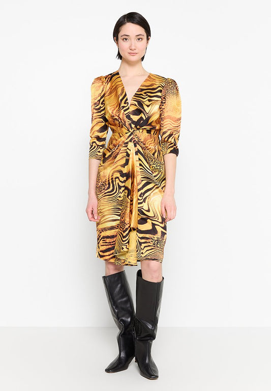 GOLDEN SUNSET DRESS Women