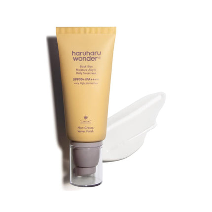 Haruharu Wonder Black Rice Moisture Airyfit Daily Sunscreen Spf50 PA 50ml