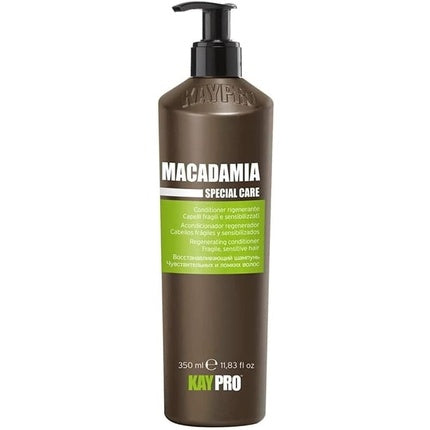 KayPro Regenerating Conditioner with Macadamia Oil for Fragile Sensitive Hair 350ml