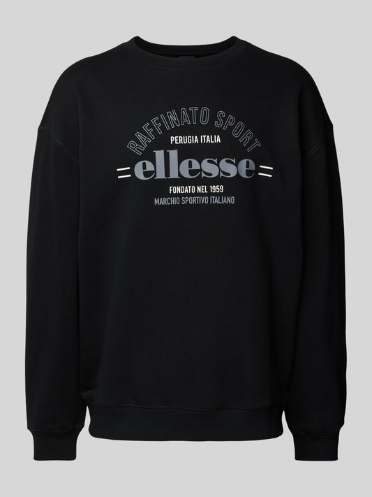 Sadali Sweatshirt Black (SHY21445) Men