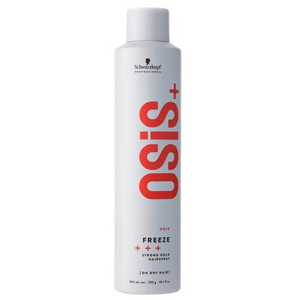 Schwarzkopf Professional Osis+ Freeze Strong Hold Hair Spray 300ml