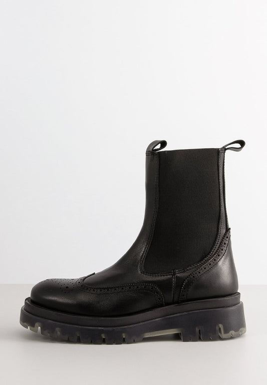 Inuovo Boots Black (ZZO1RXH19-Q00) Women