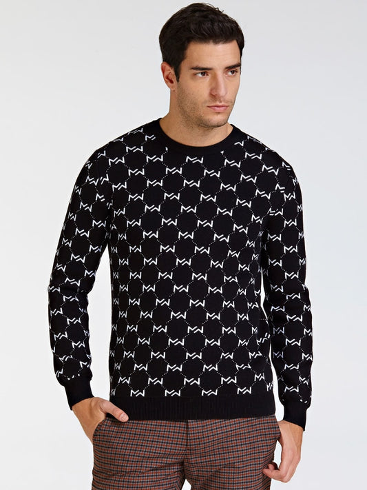 Guess Knit (94H5275549Z-JBLK) Men