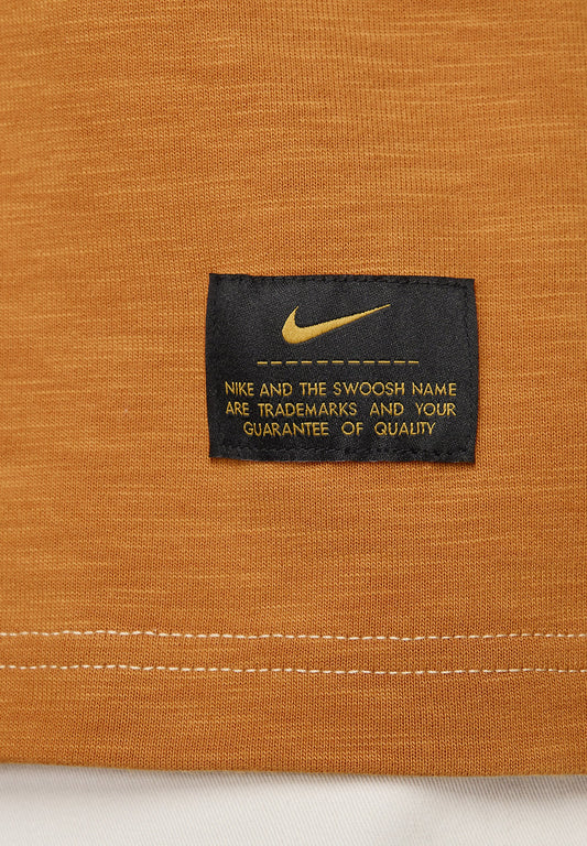 Nike Sportswear 's T Shirt Orange (NI122O144-A12) Men