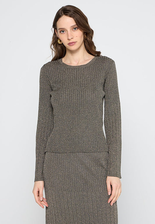 TWINSET Top GIROCOLLO A COSTE (ZZO2Q1XAD) Women