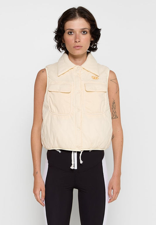 Diesel G-CYCAS GIACCA Off-White (ZZO2F4H51-A00) Women