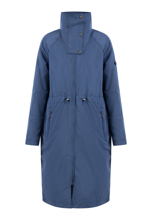 DreiMaster Transitional Coat Recycled Material drymaster Dark Blue (4DR21U0LA-K11) Women