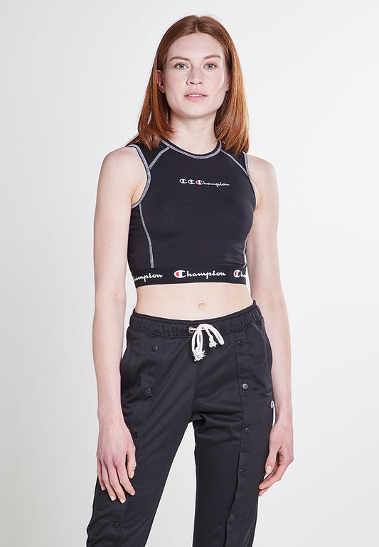 Crewneck Sleeveless Top Women